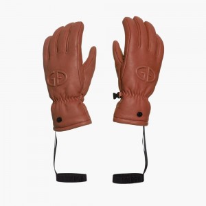 Beige Goldbergh FREEZE Gloves | 54913-RQFO