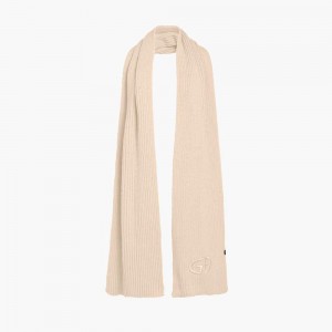 Beige Goldbergh VALENTINA Scarf | 92063-QXBW