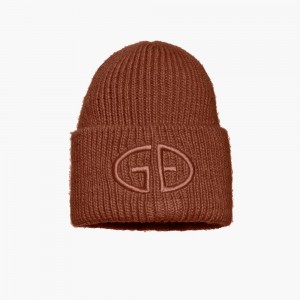 Beige Goldbergh VALERIE Beanie | 20637-IGJX