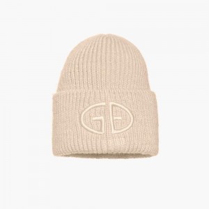 Beige Goldbergh VALERIE Beanie | 78016-VHLG