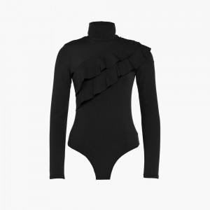 Black Goldbergh ALLEGRO ski body Ski Tops | 03762-LUEX