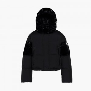 Black Goldbergh ARLETH Ski Jacket | 98604-YCDA