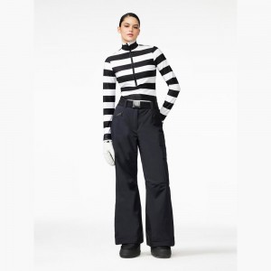 Black Goldbergh ASHLEY Ski Pants | 67549-ANOB