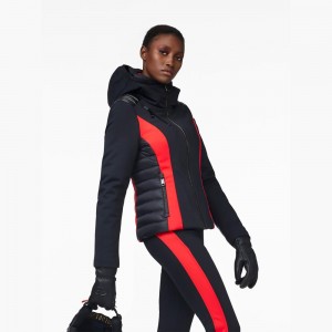 Black Goldbergh CLASSY Ski Jacket | 35168-FGOX