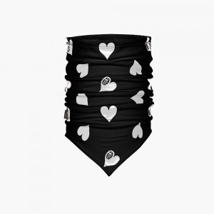 Black Goldbergh DOVEY Neckwarmer | 14523-GLFQ