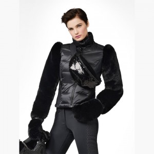 Black Goldbergh FAIRYTALE Ski Jacket | 54720-AMTZ