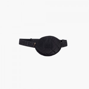 Black Goldbergh FRENCH fanny Belt Bag | 75963-ZUPX