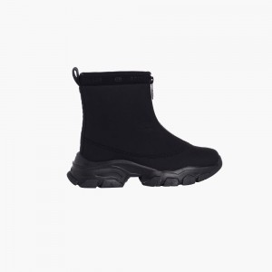 Black Goldbergh GLINT Snow Boots | 15396-MWGE