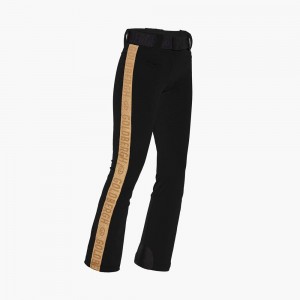 Black Goldbergh GOLDEN EDGE Ski Pants | 48136-TPNO