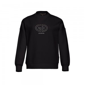 Black Goldbergh HAVEN Sweater | 60583-YCUL