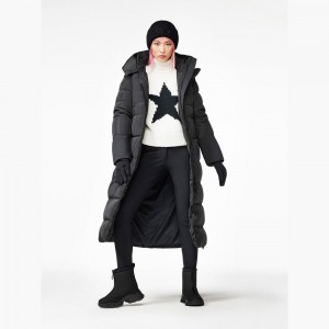 Black Goldbergh PARIS Ski Pants | 71853-NYQK