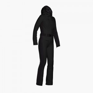 Black Goldbergh PARRY long Ski Suit | 40538-THWQ