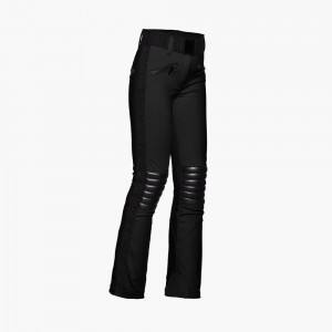 Black Goldbergh ROCKY long Ski Pants | 02495-TOWX