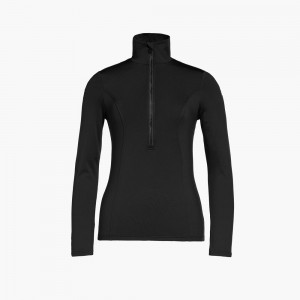 Black Goldbergh SERENA ski pully Ski Tops | 39642-LRGT