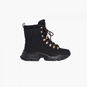 Black Goldbergh STROLL Snow Boots | 98017-BGZX