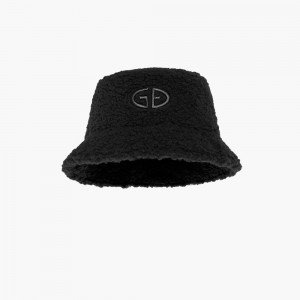 Black Goldbergh TEDS Bucket Hat | 01759-CHQE