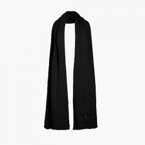 Black Goldbergh VALENTINA Scarf | 81653-SNVE