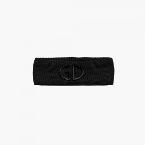 Black Goldbergh WARMTH Headband | 67053-OCTV