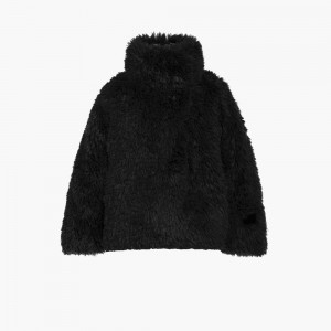 Black Goldbergh WOOLLY Jackets | 13087-IVQT