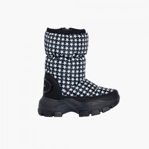 Black / White Goldbergh POWER Snow Boots | 25760-XIVA