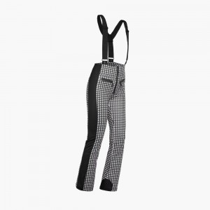 Black / White Goldbergh STARSKI Ski Pants | 89530-RVPJ