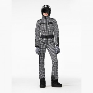 Black / White Goldbergh STARSTRUCK Ski Suit | 21589-BQNM