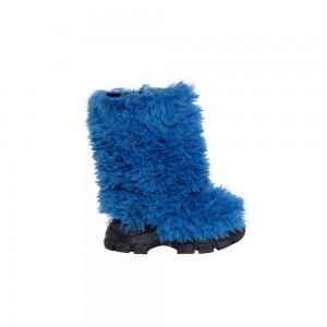 Blue Goldbergh BUSHY snowboot faux fur Snow Boots | 18406-AZVI