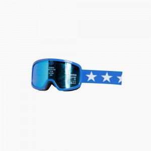 Blue Goldbergh GOODLOOKER Ski Goggles | 06384-ZAVC