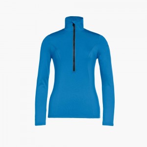 Blue Goldbergh SERENA ski pully Ski Tops | 31268-BYFM