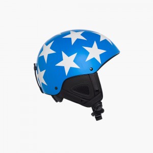 Blue Goldbergh SMASHER Helmet | 23618-BHTE