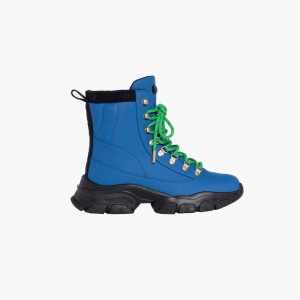 Blue Goldbergh STROLL Snow Boots | 09835-GPUQ