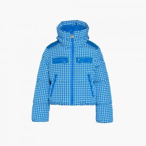 Blue Goldbergh TRACK Ski Jacket | 24657-DUPA