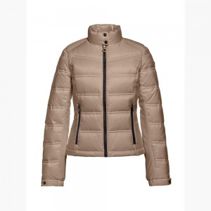 Brown Goldbergh HAMPTON Jackets | 78526-PVUB