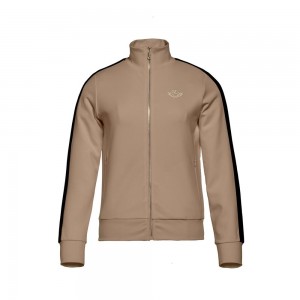 Brown Goldbergh IONE track Jackets | 15426-HUFY