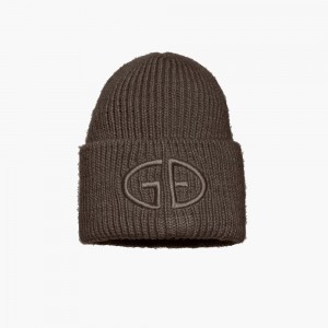 Brown Goldbergh VALERIE Beanie | 91540-JWSL