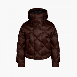 Dark Brown Goldbergh FIONA Jackets | 13657-VCYL