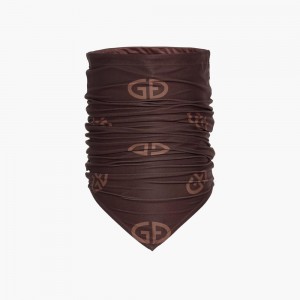 Dark Brown Goldbergh REECE Neckwarmer | 78250-IXDJ