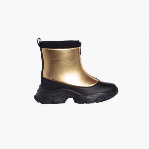 Gold Goldbergh GLINT Snow Boots | 05461-GARW