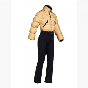 Gold Goldbergh SNOWBALL Ski Suit | 48370-ADVC