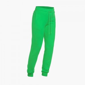 Green Goldbergh BRIGHT bottoms Pants | 82637-XJHP