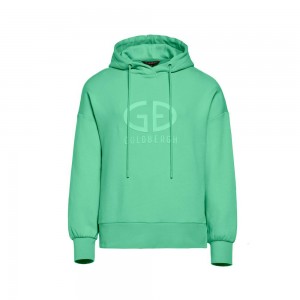 Green Goldbergh HARVARD Hoodie | 34589-IFEY