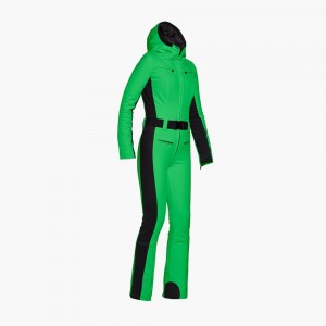 Green Goldbergh PARRY Ski Suit | 12697-KPYC