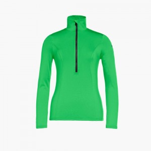 Green Goldbergh SERENA ski pully Ski Tops | 51643-JRVA