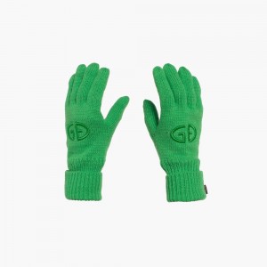 Green Goldbergh VANITY Gloves | 27839-XBHM