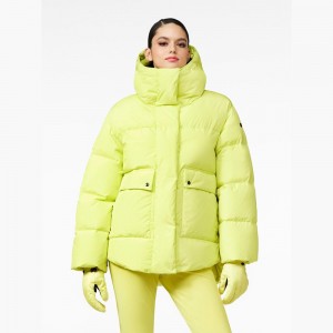 Light Green Goldbergh OUTDOOR Jackets | 23507-WTOJ