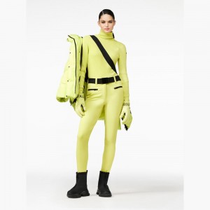 Light Green Goldbergh PARIS Ski Pants | 08493-GTXO