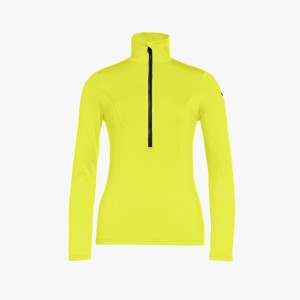 Light Green Goldbergh SERENA ski pully Ski Tops | 69547-ATIQ