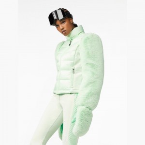 Mint Goldbergh FAIRYTALE Ski Jacket | 04853-TPXS