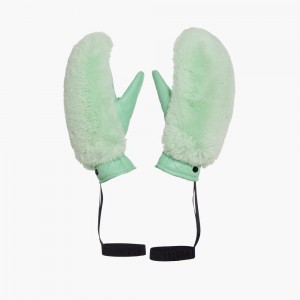 Mint Goldbergh HILL Mittens | 70534-AERV