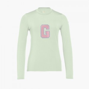 Mint Goldbergh SUPER G long sleeve T-shirts | 01752-QGJO